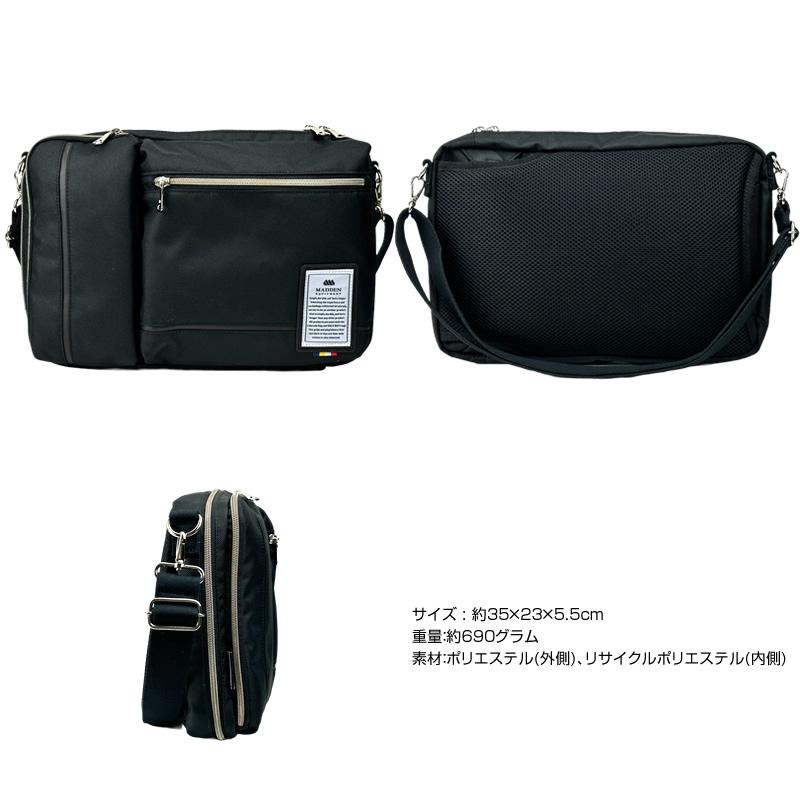 MADDEN EQUIPMENT（メデン イクイップメント） ショルダーバッグ