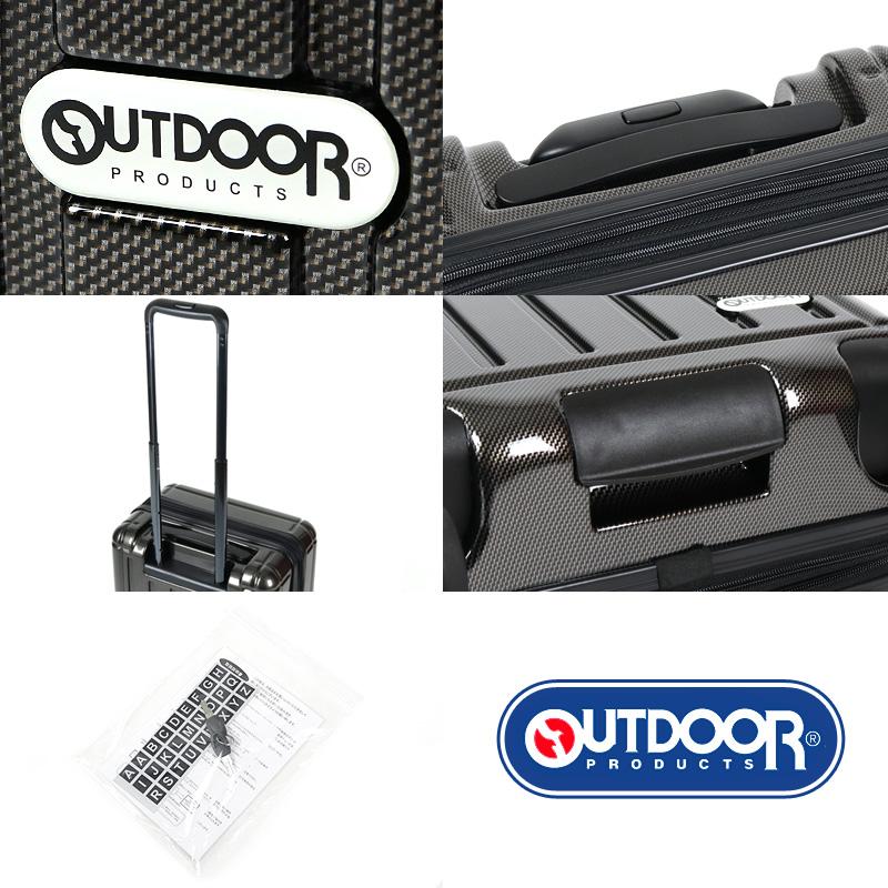 OUTDOOR PRODUCTS（アウトドアプロダクツ） スーツケース キャリー