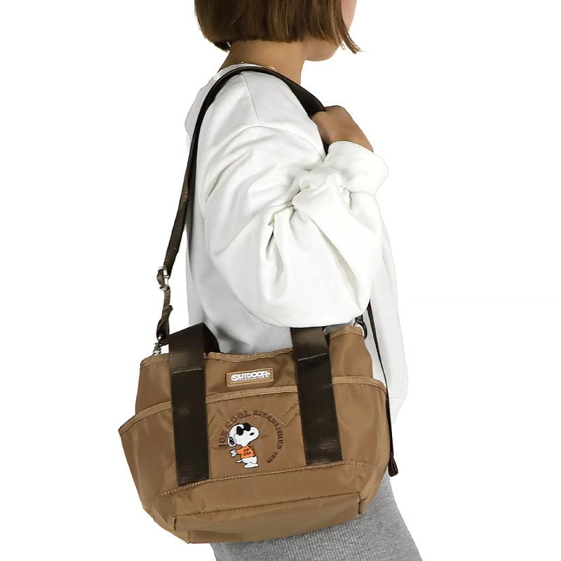 OUTDOOR PRODUCTS アウトドアプロダクツ 2WAY 刺繍 PEANUTS スヌーピー