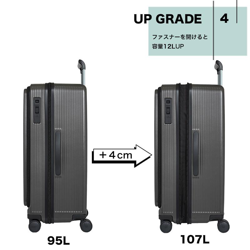 oltimo（オルティモ） スーツケース 95L 107L 7泊 8泊 9泊 OT-0875-69