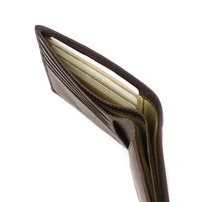 POLICE（ポリス） EDGE エッジ 二つ折り財布 小銭入れあり レザー 革