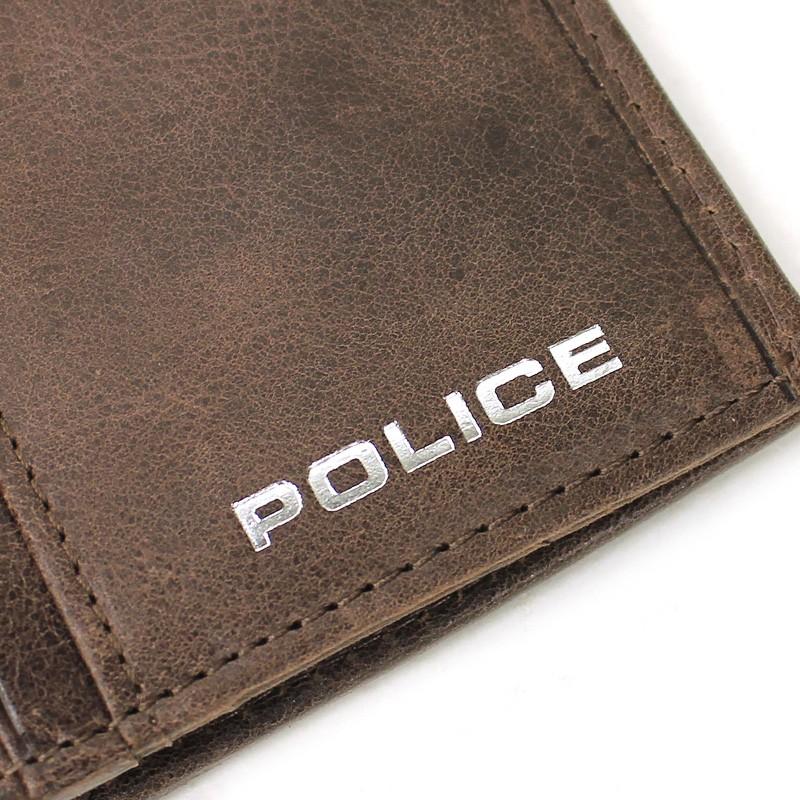 POLICE（ポリス） EDGE エッジ 長財布 小銭入れあり レザー 革小物 PA