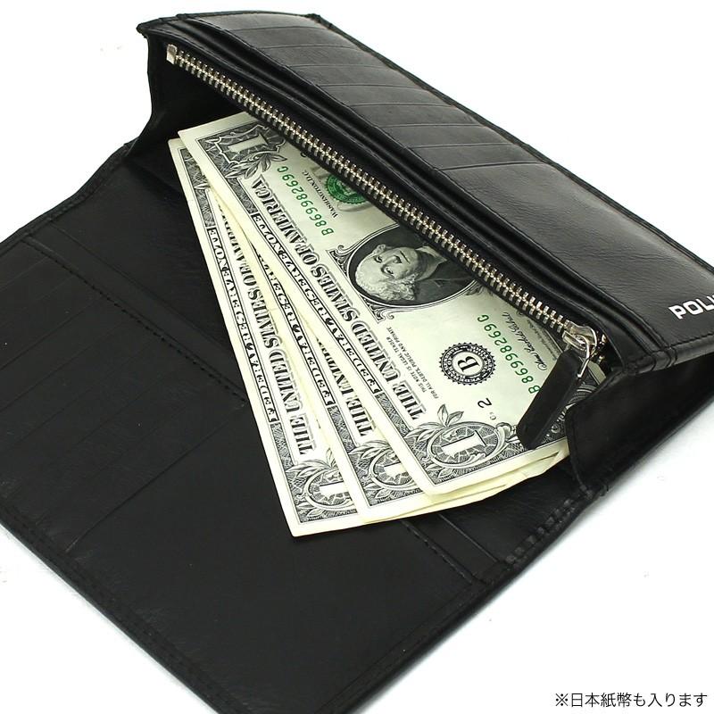 【商品レビュー記入で+5%】POLICE(ポリス) EDGE(エッジ) 長財布 小銭入れあり レザー 革小物 PA-58001 0577 メンズ 送料無料 POLICE（ポリス） EDGE エッジ 長財布 小銭入れあり レザー 革小物 PA