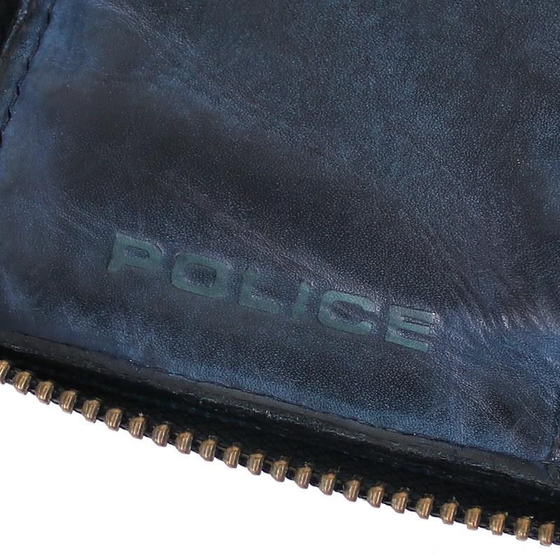 POLICE（ポリス） LAVARE ラヴァーレ セミ長財布 ミドルウォレット