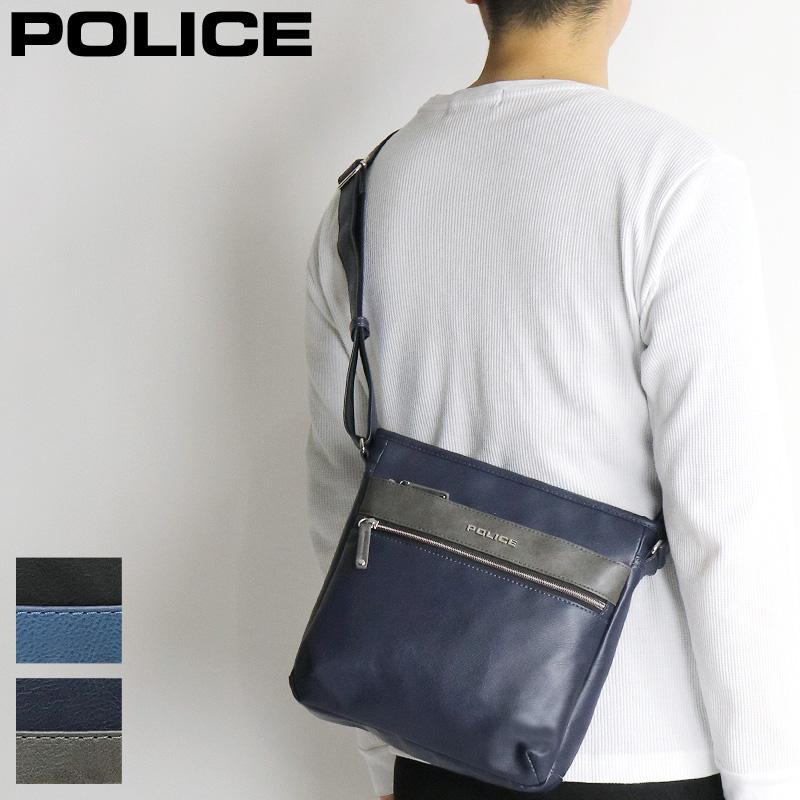 POLICE（ポリス） URBANO2 アルバーノ2 ショルダーバッグ 斜め掛け