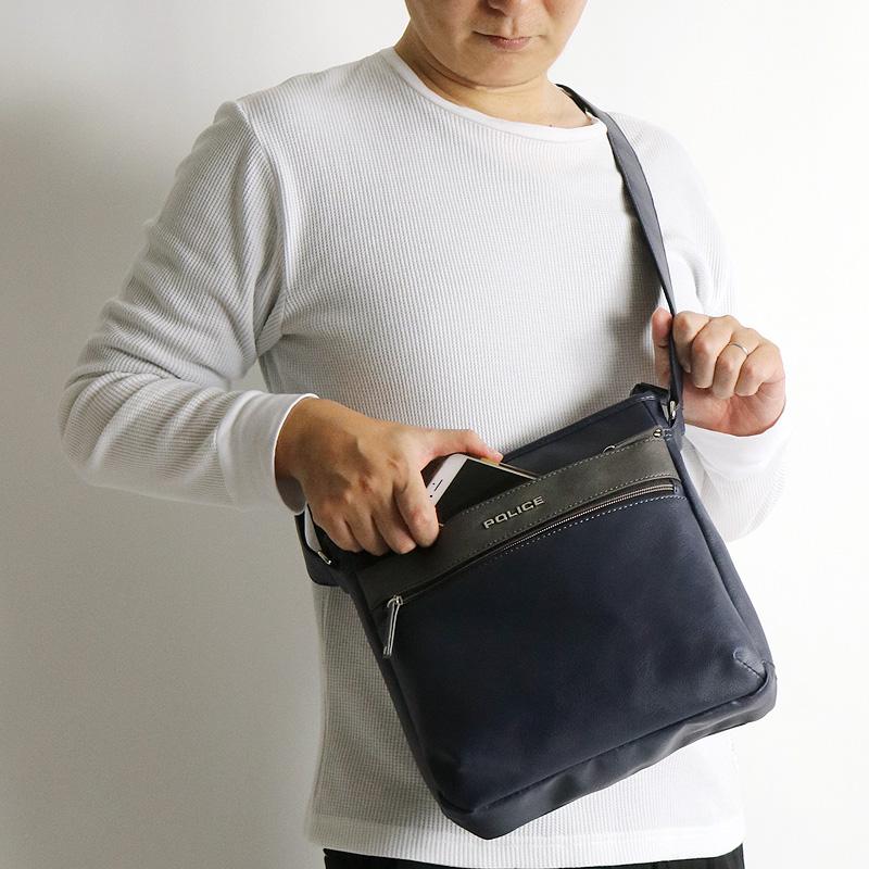 POLICE（ポリス） URBANO2 アルバーノ2 ショルダーバッグ 斜め掛け
