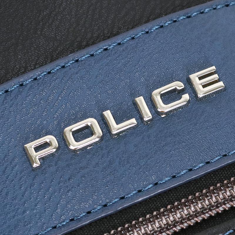 POLICE ポリス URBANO2 アルバーノ2 ショルダーバッグ 斜め掛けバッグ A5 PA-66004 合皮 合成皮革 メンズ 送料無料の画像