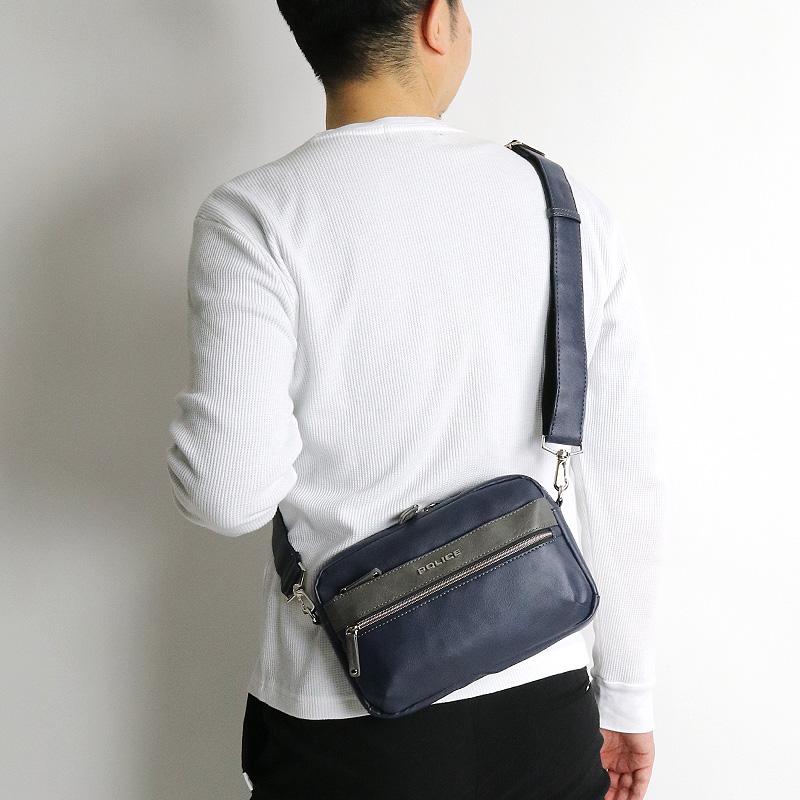 POLICE（ポリス） URBANO2 アルバーノ2 ミニショルダーバッグ 斜め掛け