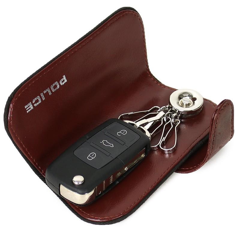POLICE（ポリス） TERAIO テライオ キーケース 4連 スマートキー対応