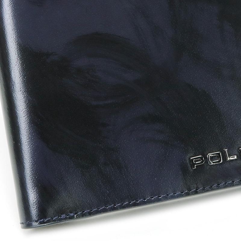 POLICE（ポリス） SPAZZOLA スパッツォラ 二つ折り財布 小銭入れあり