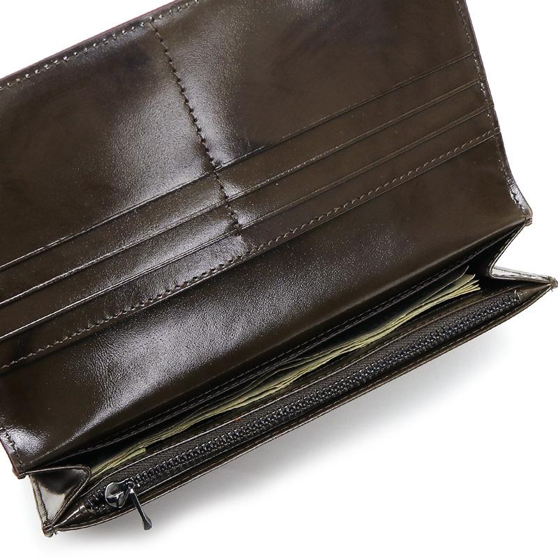 POLICE（ポリス） SPAZZOLA スパッツォラ 長財布 小銭入れあり 牛革 革