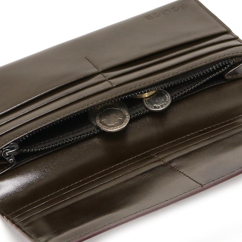 POLICE（ポリス） SPAZZOLA スパッツォラ 長財布 小銭入れあり 牛革 革