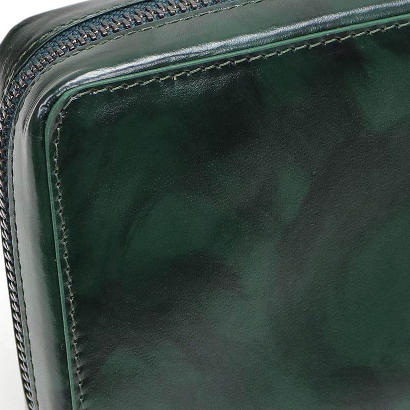 POLICE（ポリス） SPAZZOLA スパッツォラ ラウンドファスナー長財布