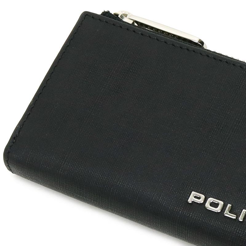 【商品レビュー記入で+5%】POLICE ポリス TRENTO トレント キーケース 5連 小銭入れ付き PA-70600 普段使い デイリー ビジネス メンズ カジュアル オシャレ ブランド 牛革 レザー 本革 小物 財布 サイフ さいふ ウォレット ケース 小銭入れ 人気 POLICE（ポリス） TRENTO トレント キーケース 5連 小銭入れあり