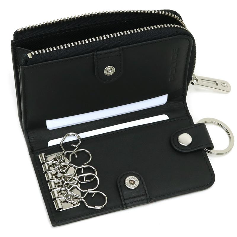 POLICE（ポリス） TRENTO トレント キーケース 5連 小銭入れあり