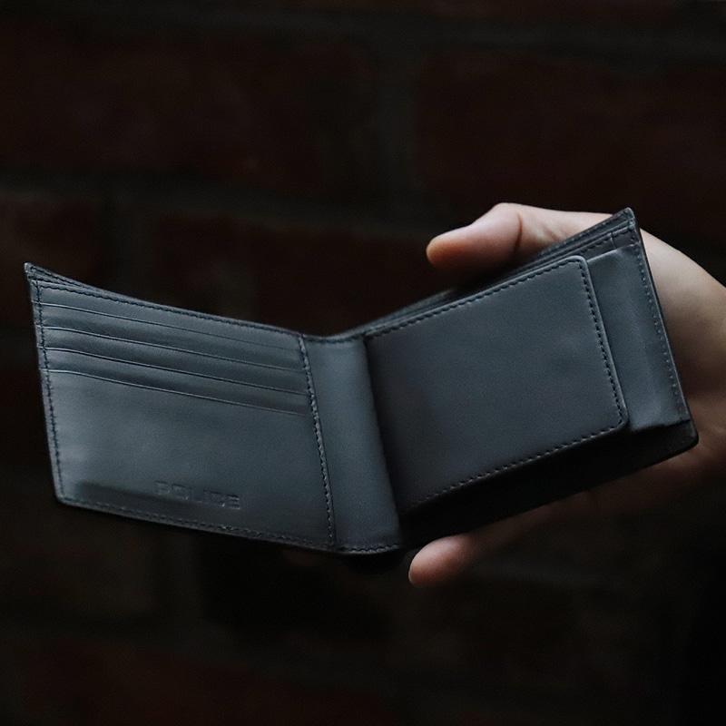 POLICE（ポリス） TRENTO トレント 二つ折り財布 小銭入れあり 札入れ