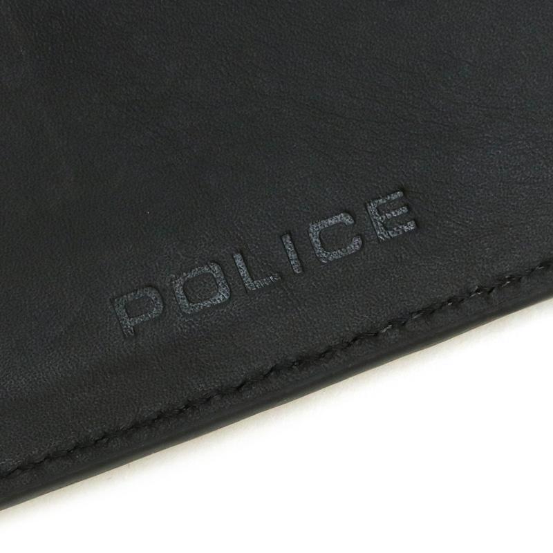 POLICE（ポリス） TRENTO トレント 二つ折り財布 小銭入れあり 札入れ