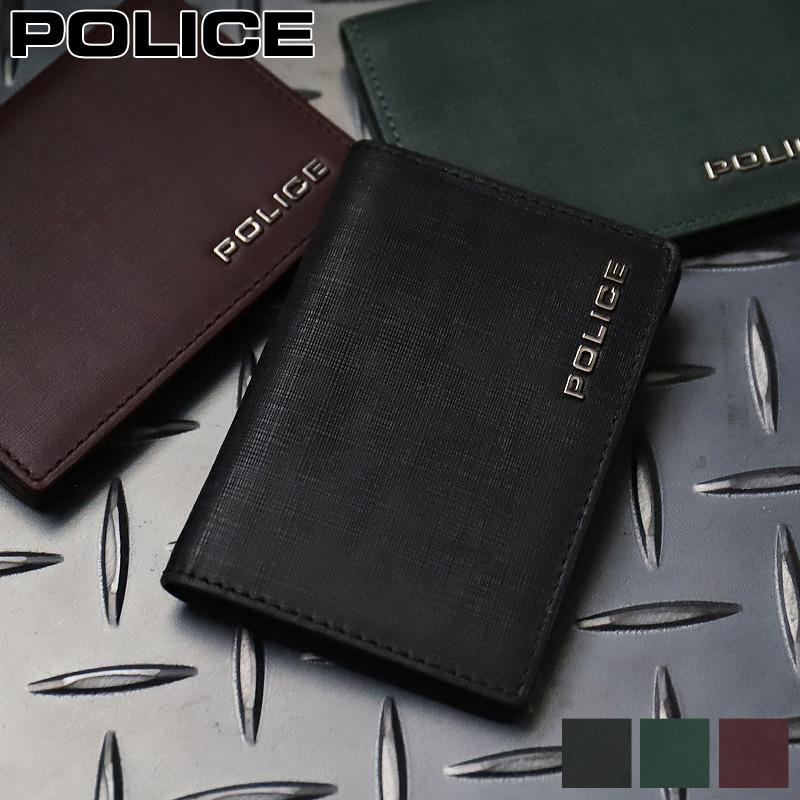 POLICE ポリス TRENTO トレント カードケース パスケース 定期 POLICE ポリス TRENTO トレント カードケース パスケース 定期