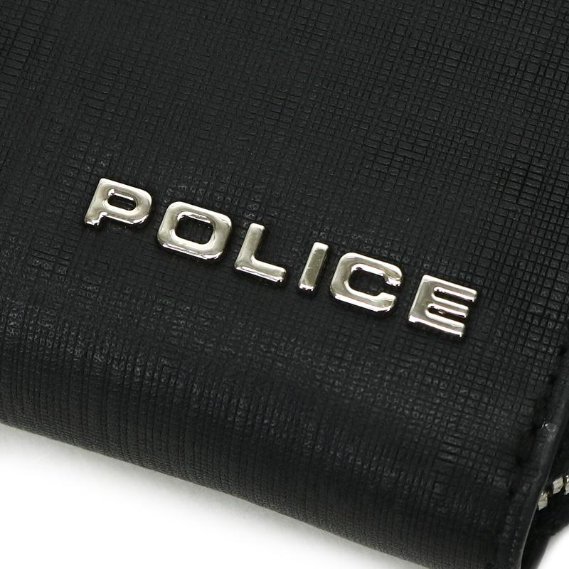 POLICE（ポリス） TRENTO トレント ラウンドファスナー長財布 小銭入れ