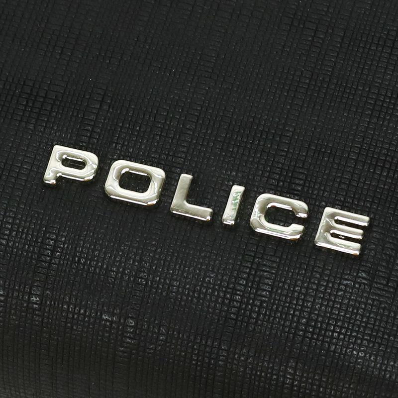 POLICE（ポリス） TRENTO トレント ラウンドファスナー長財布 小銭入れ