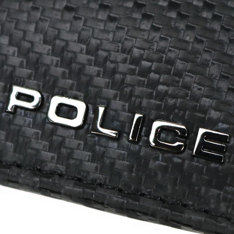 POLICE（ポリス） LUCENTE2 ルチェンテ2 二つ折り財布 小銭入れあり 床