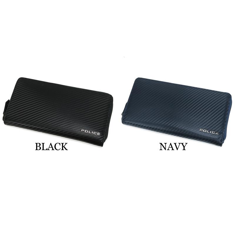 POLICE（ポリス） LUCENTE2 ルチェンテ2 ラウンドファスナー長財布