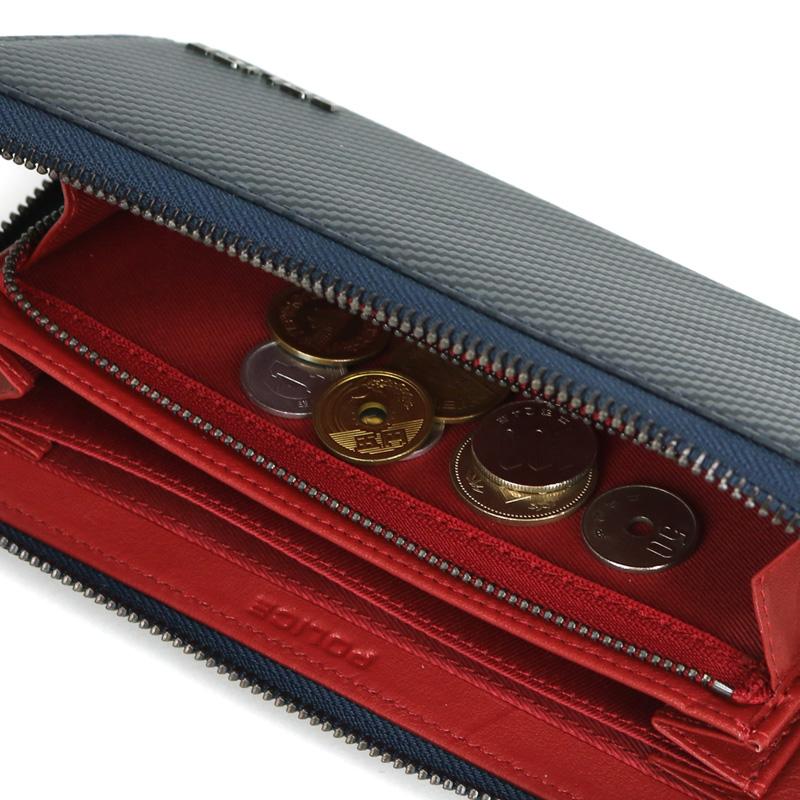 ルチェンテ 2本セット　Lucente POLICE ポリス LUCENTE2 ルチェンテ2 二つ折り財布 小銭入れあり