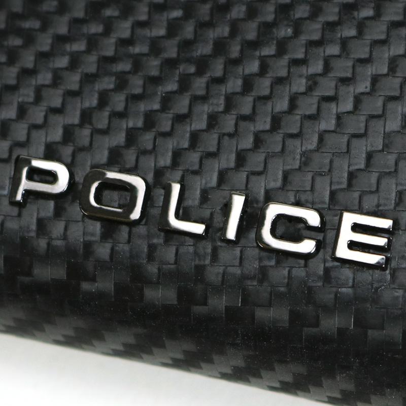POLICE（ポリス） LUCENTE2 ルチェンテ2 キーケース 5連 小銭入れあり
