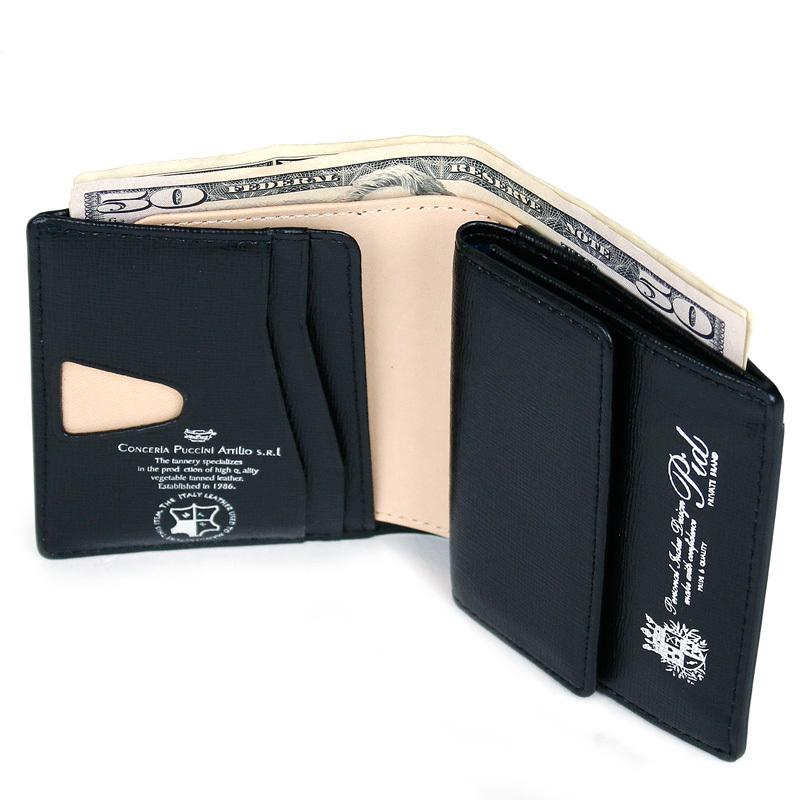 P.I.D PID ピーアイディー Worte ウォルテ 二つ折り財布 小銭入れあり
