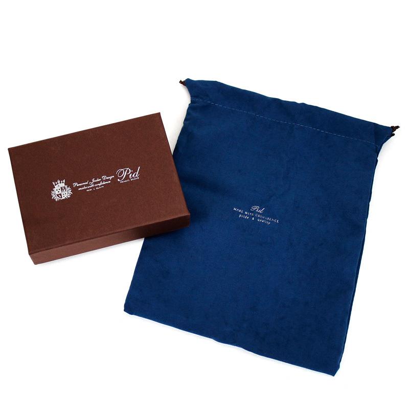 P.I.D PID ピーアイディー Worte ウォルテ 二つ折り財布 小銭入れあり