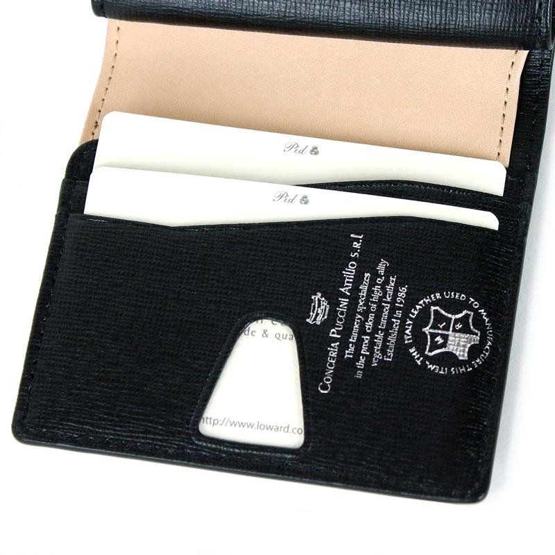 P.I.D PID ピーアイディー Worte ウォルテ 二つ折り財布 小銭入れあり
