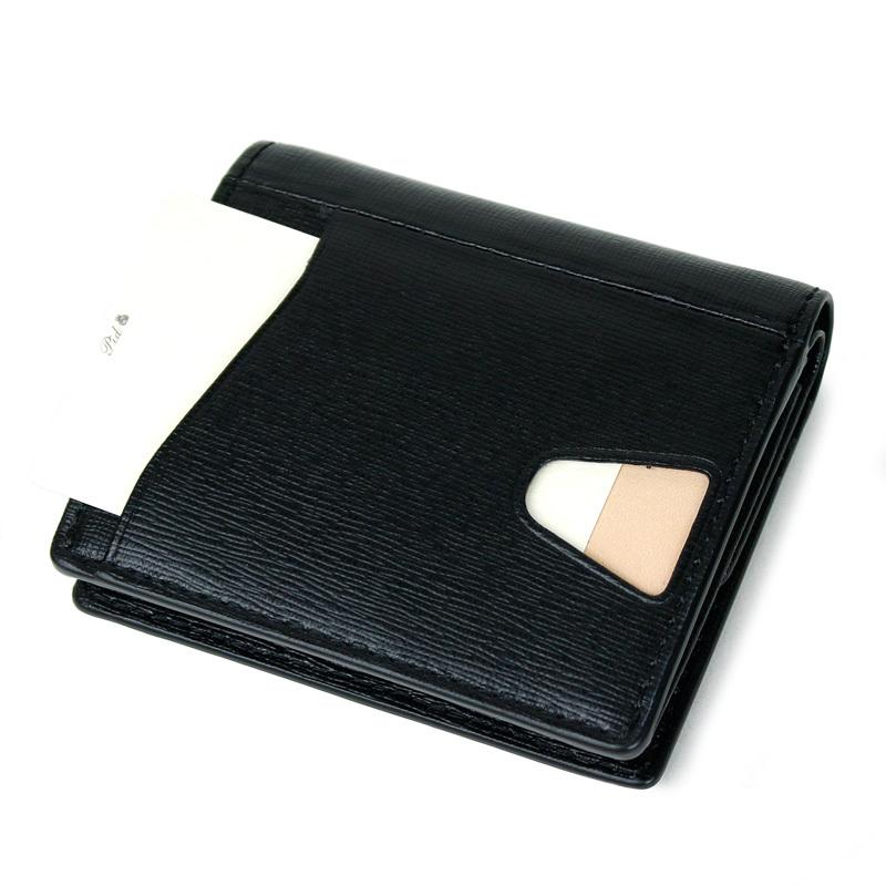 P.I.D PID ピーアイディー Worte ウォルテ 二つ折り財布 小銭入れあり