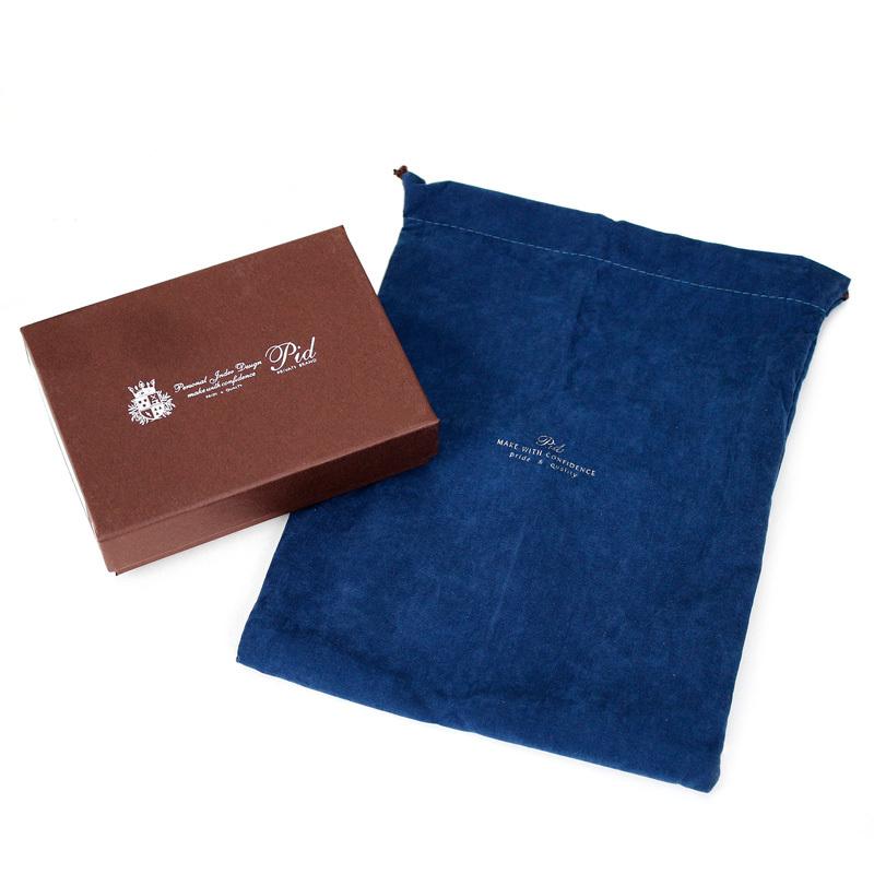 P.I.D PID ピーアイディー Worte ウォルテ 三つ折り財布 小銭入れあり