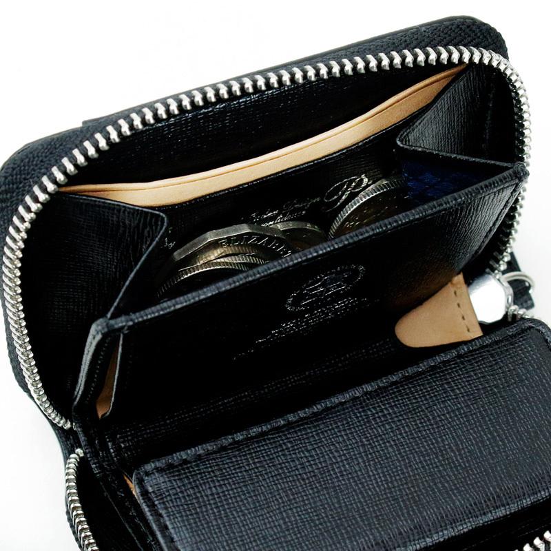 P.I.D PID ピーアイディー Worte ウォルテ ミニマム財布 ラウンド