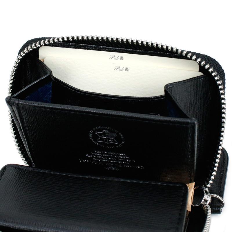 P.I.D PID ピーアイディー Worte ウォルテ ミニマム財布 ラウンド