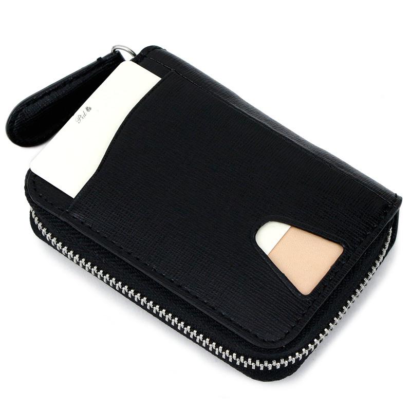 P.I.D PID ピーアイディー Worte ウォルテ ミニマム財布 ラウンド