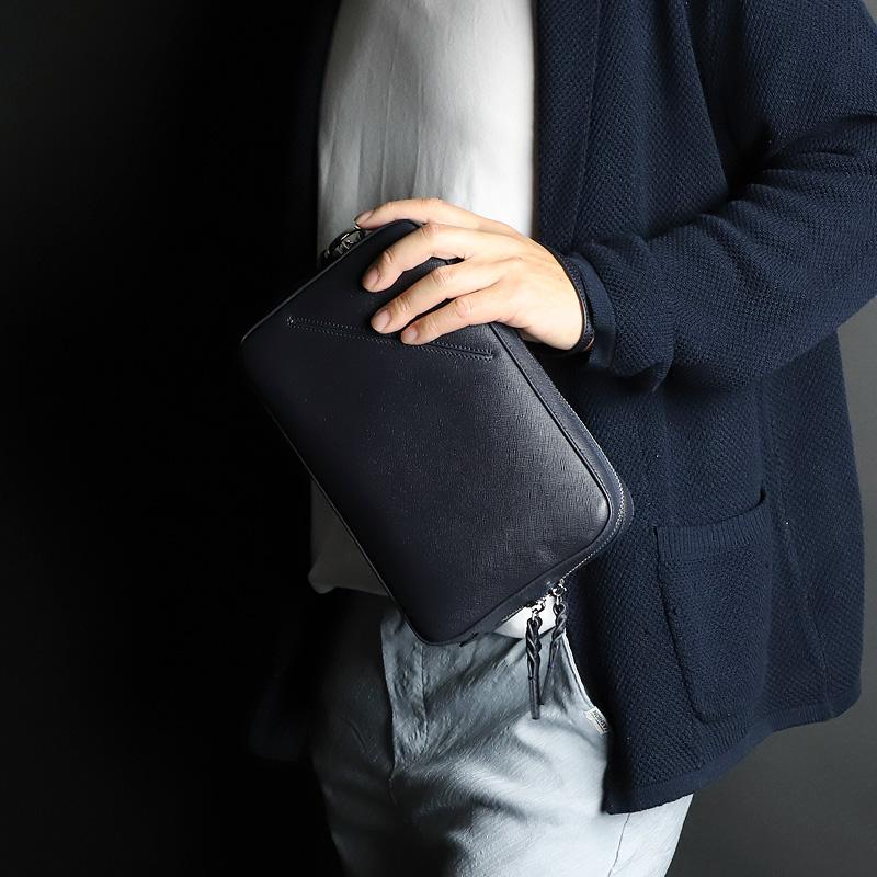 P.I.D PID ピーアイディー SELVA セルヴァ クラッチバッグ セカンド