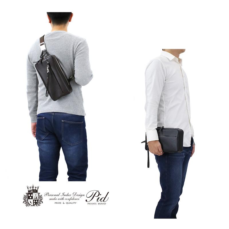 P.I.D PID ピーアイディー selva セルバ ボディバッグ ワンショルダー