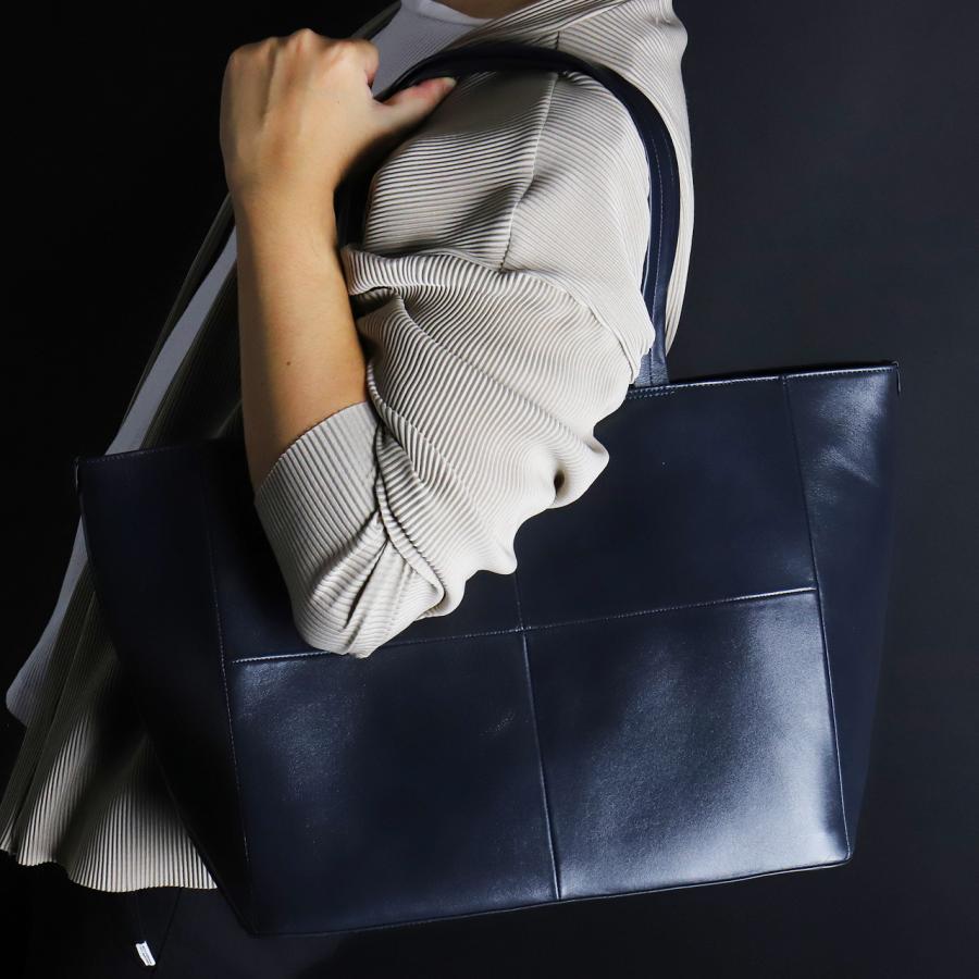 PID ピーアイディー　Altare アルタール　トートバッグ　レザー　A4 紺 P.I.D PID ピーアイディー altare アルタール トートバッグ PAR201 B4