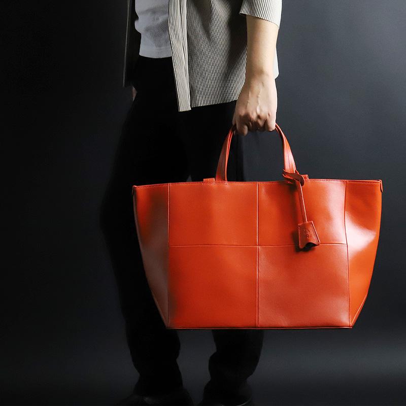 P.I.D PID ピーアイディー altare アルタール トートバッグ B4 牛革 本