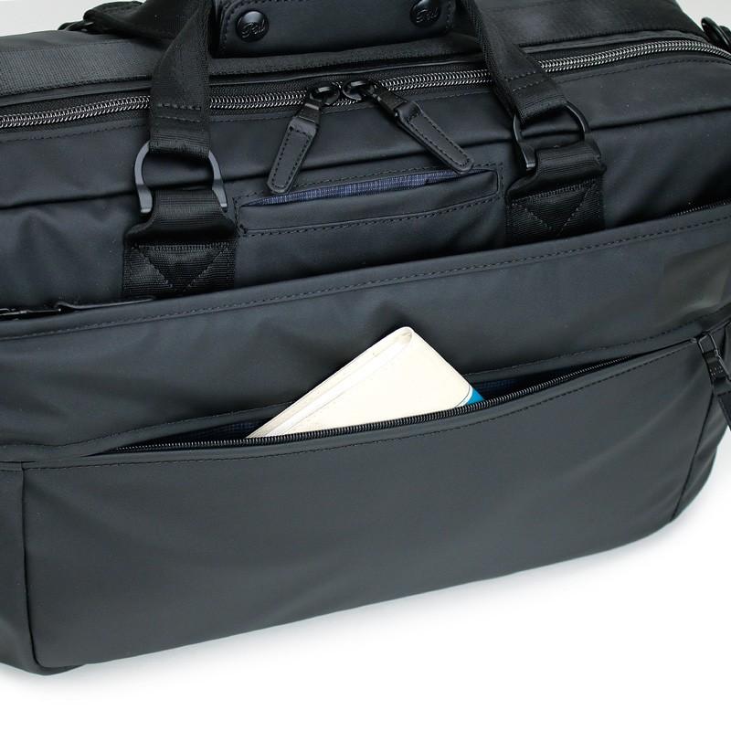 【商品レビュー記入で+5%】PID(ピーアイディー) Grade(グレーデ) ブリーフケース ビジネスバッグ ショルダーバッグ リュック 3WAY B4 PC収納 撥水 PAT203 送料無料 P.I.D PID ピーアイディー Grade グレーデ ブリーフケース ビジネス