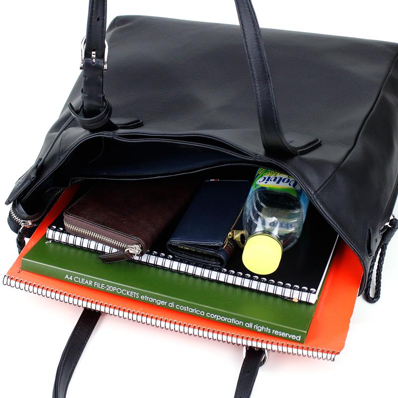 P.I.D ピーアイディ エクリール PAZ101 牛革 トートバッグ A4可 P.I.D ピーアイディ トートバッグ A4 エクリール メンズ PAZ101