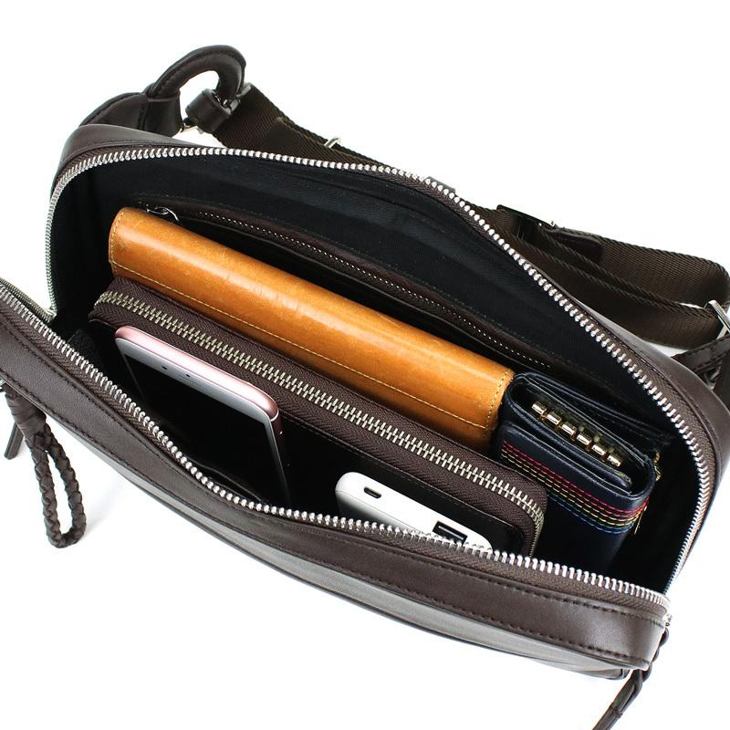 P.I.D PID ピーアイディー ecrire エクリール ボディバッグ ワン