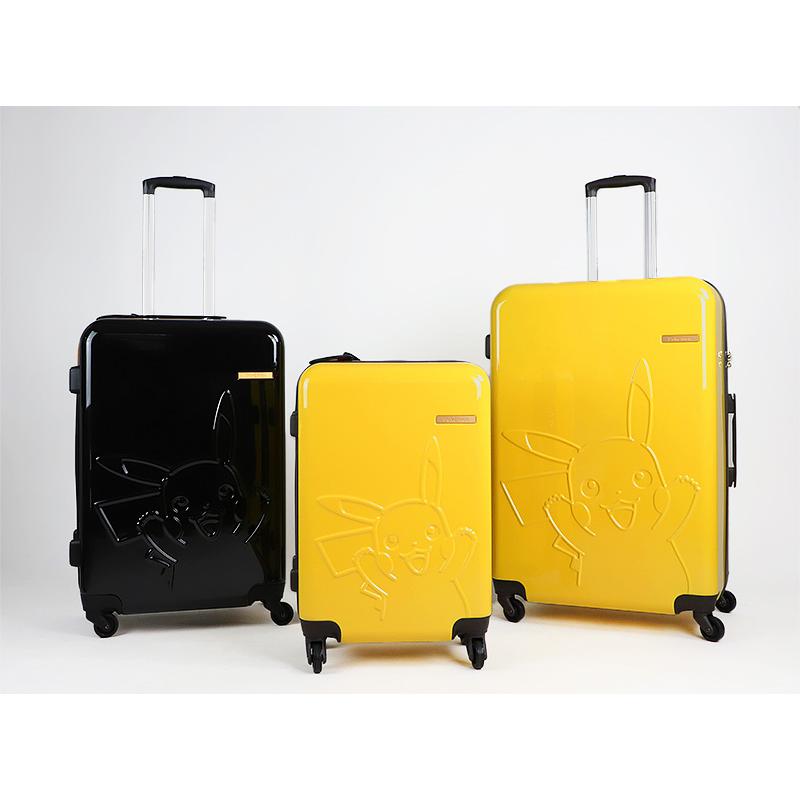 Pokemon（ポケモン） ポケットモンスター ピカチュウ スーツケース 62L