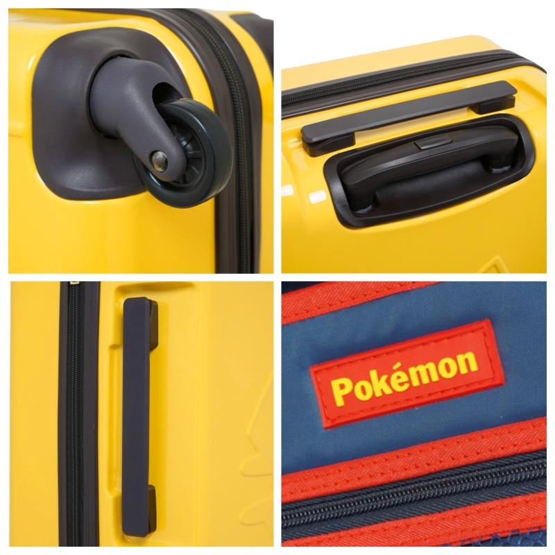 Pokemon（ポケモン） ポケットモンスター ピカチュウ スーツケース 62L