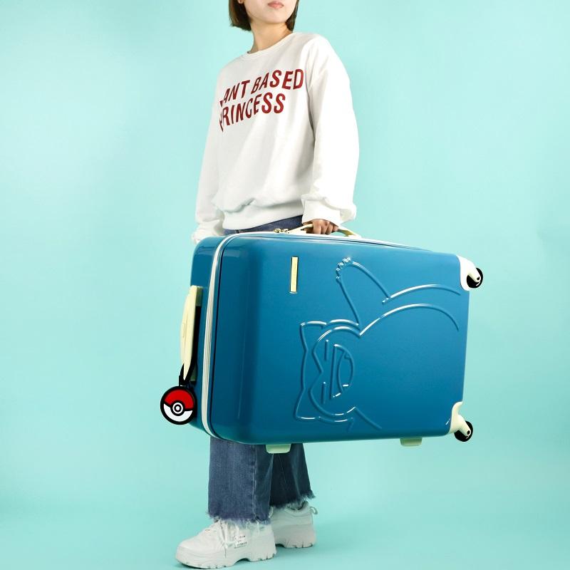 Pokemon（ポケモン） ポケットモンスター カビゴン スーツケース 62L 4