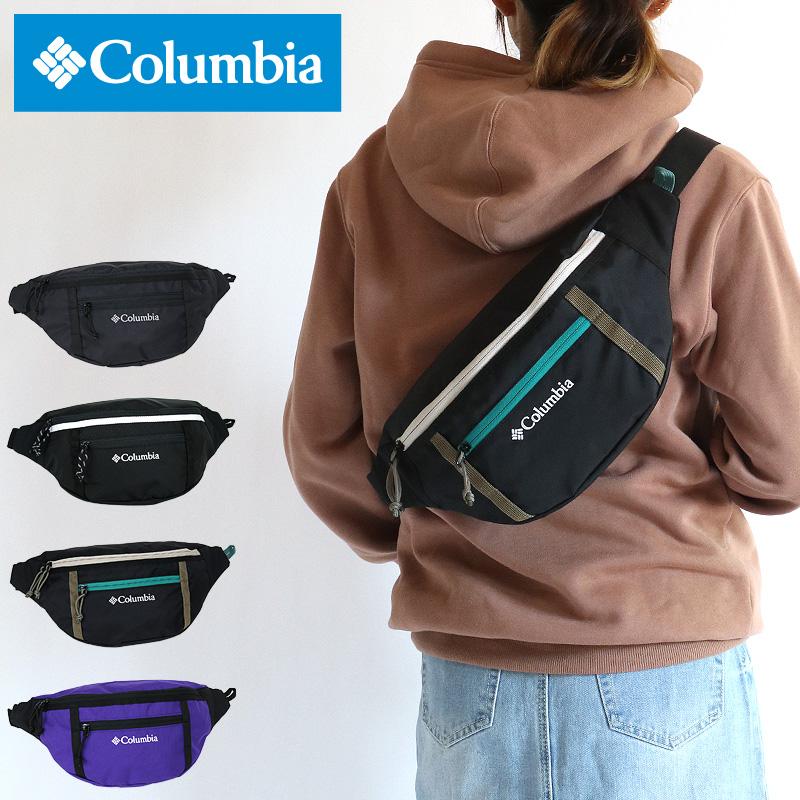 Columbia コロンビア ウエストバッグ ボディバッグ ワンショルダーバッグ 斜め掛けバッグ 2way 撥水 オムニシールド Pu8499 メンズ レディース 男女兼用 Pu8499 A かばん専門shopウォーターモード 通販 Yahoo ショッピング