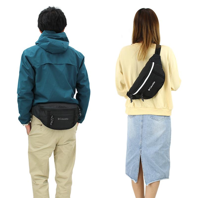 Columbia コロンビア ウエストバッグ ボディバッグ ワンショルダーバッグ 斜め掛けバッグ 2way 撥水 オムニシールド Pu8499 メンズ レディース 男女兼用 Pu8499 かばん専門shopウォーターモード 通販 Yahoo ショッピング