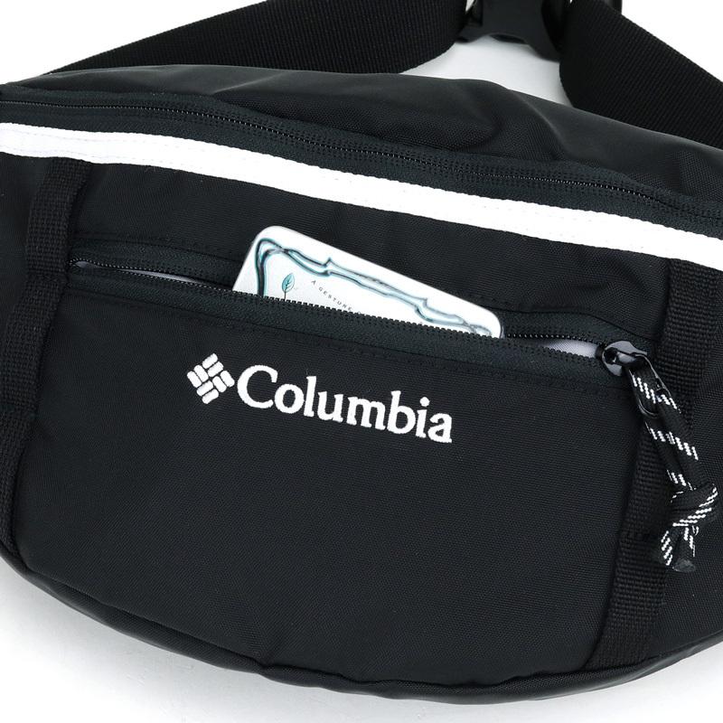 Columbia コロンビア ウエストバッグ ボディバッグ ワンショルダーバッグ 斜め掛けバッグ 2way 撥水 オムニシールド Pu8499 メンズ レディース 男女兼用 Pu8499 かばん専門shopウォーターモード 通販 Yahoo ショッピング