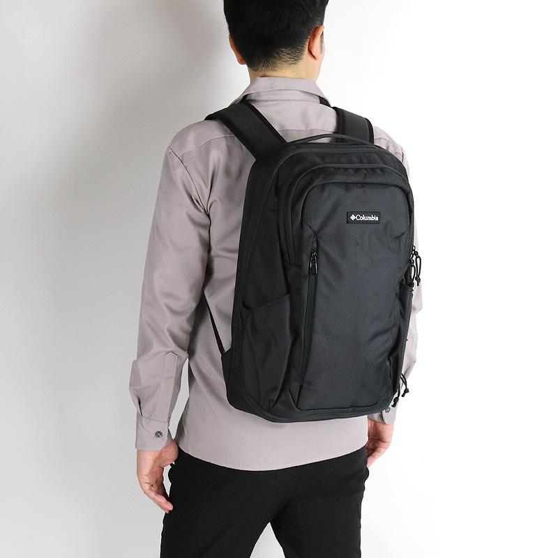 Columbia コロンビア BUBBLE BEEP 27L BACKPACK バブルビープ27Lバックパック リュック デイパック B4  オムニシールド 撥水 2層式 PU8609 メンズ レディース